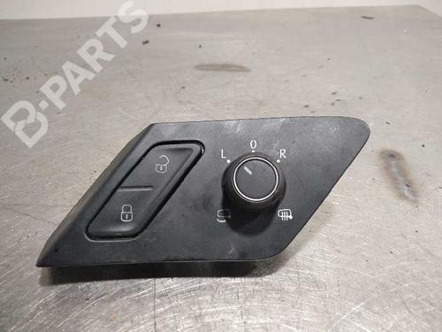 Used Mirror switch VW GOLF VII (5G1, BQ1, BE1, BE2) 1.5 TSI (150 hp) 9979097