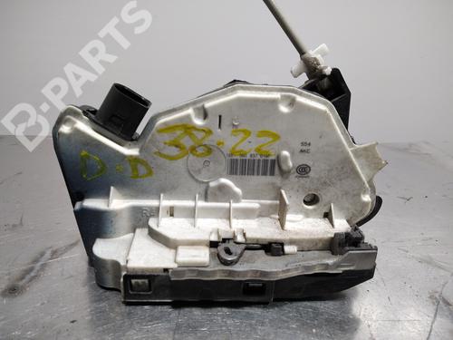 Front right lock SEAT IBIZA IV (6J5, 6P1) 1.0 TSI 5N1837016F | 6 | PINES