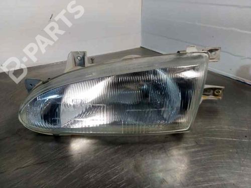 Left headlight HYUNDAI ACCENT I (X-3) 1.3 i 12V | BP10957522C28 