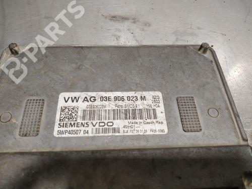 Engine control unit (ECU) SEAT IBIZA IV (6J5, 6P1)  | BP9983136M57 