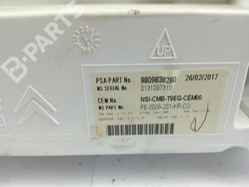 Instrument cluster PEUGEOT 308 II (LB_, LP_, LW_, LH_, L3_) 1.2 THP 110 | BP10779521C47 