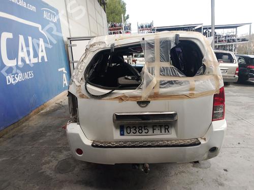 Left rear window switch NISSAN PATHFINDER III (R51) 2.5 dCi 4WD | BP32410736I29