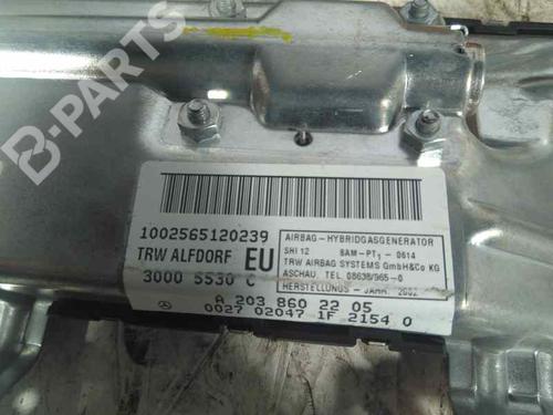 Airbag Kit MERCEDES-BENZ C-CLASS Coupe (CL203) C 220 CDI (203.708) | BP9992083C86 