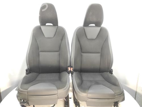 Seats set VOLVO XC60 I SUV (156) D3 / D4 (163 hp) TELA | Y | CUERO | CALEFACTABLES | 5 | PUERTAS