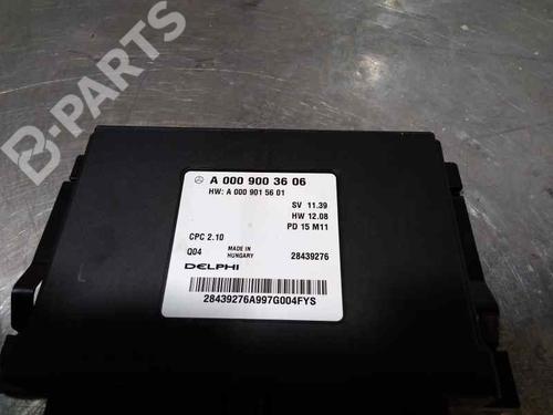 Electronic module MERCEDES-BENZ A-CLASS (W176) A 200 CDI / d (176.008) | BP9994838M83 