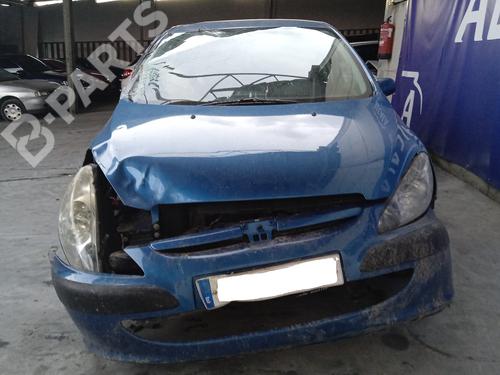Front left lock PEUGEOT 307 (3A/C)  | BP9984113C98 