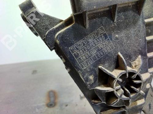 Pedal TOYOTA LAND CRUISER PRADO (_J12_) 3.0 D-4D (KDJ120, KDJ125, KDJ121) | BP9996288I4 