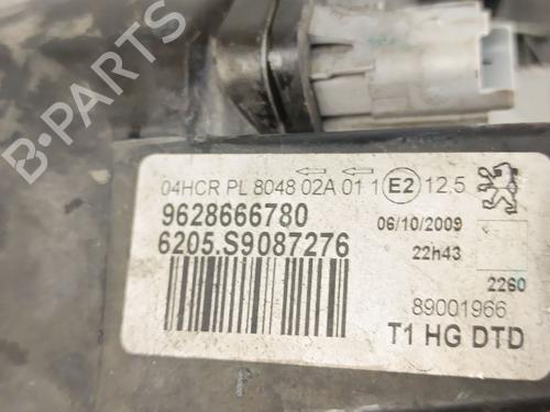 Right headlight PEUGEOT 206 SW (2E/K) 1.4 HDi | BP33856836C29 - Image 5