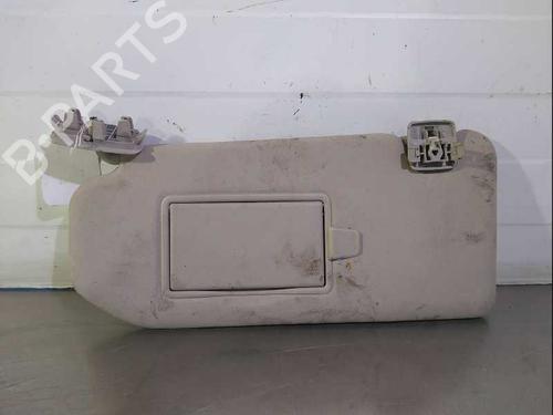 Left sun visor CITROËN C4 II (NC_) | BP9991291I1 - Image 3