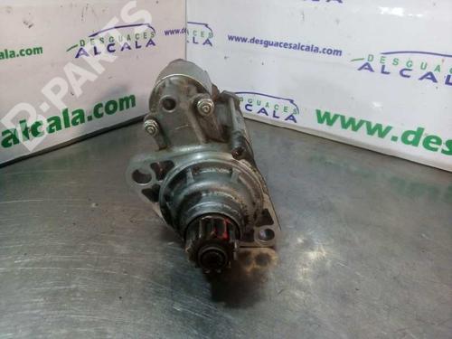 Startmotor AUDI A3 (8V1, 8VK) 2.0 TDI (150 hp) 10929542