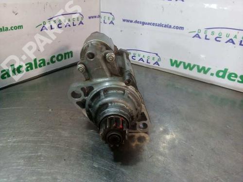 Startmotor AUDI A3 (8V1, 8VK) 2.0 TDI (150 hp) 02M911024B | 13 | DIENTES