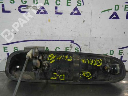 Klamka zewnętrzna drzwi przednich lewych JEEP GRAND CHEROKEE II (WJ, WG)  | BP11248555C128 