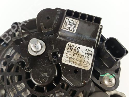 Alternator AUDI A3 (8V1, 8VK) 1.6 TDI | BP35785900M7 - Image 4