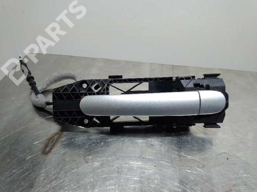 Rear right exterior door handle VW POLO V (6R1, 6C1) 1.4 TDI 5N0837017E