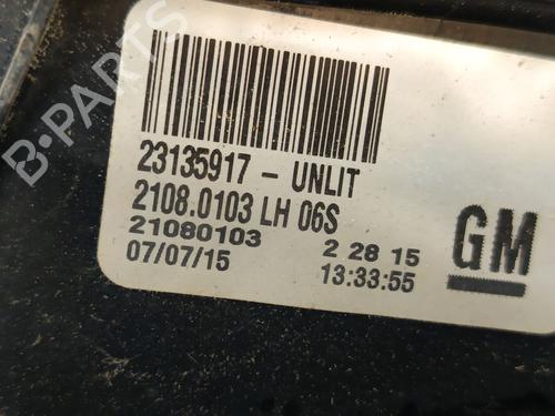 Left tailgate light OPEL INSIGNIA A (G09) 2.0 CDTI (68) | BP29488945C79 