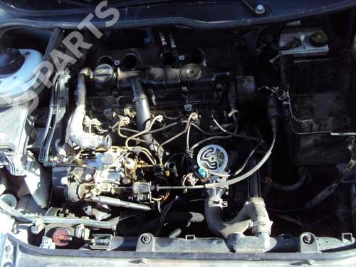 ECU airbags PEUGEOT 206 Hatchback (2A/C)  | BP9989318M53 