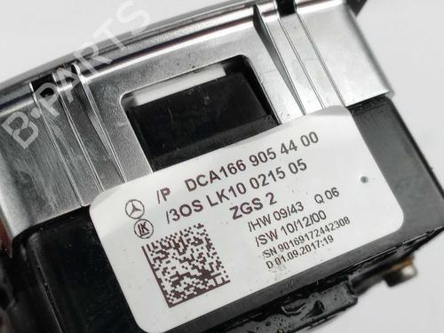 Left front window switch MERCEDES-BENZ A-CLASS (W176) A 200 CDI / d (176.008) | BP23137036I27 - Image 3