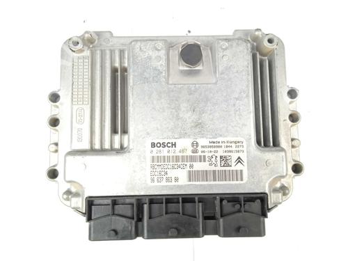 Used Engine control unit (ECU) Engine control unit (ECU) PEUGEOT 207 (WA_, WC_) 1.6 HDi (90 hp) 15982506 15982506