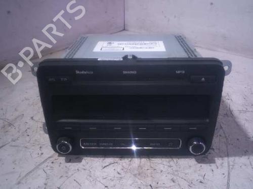 Radio SKODA FABIA II Combi (545) 1.2 LPG | BP14352801E6 