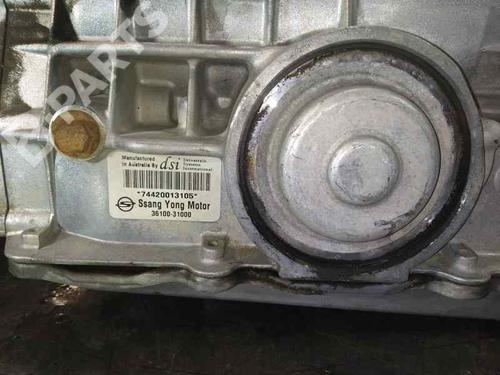 Gearbox SSANGYONG ACTYON I 200 Xdi 4WD | BP9979956M3 