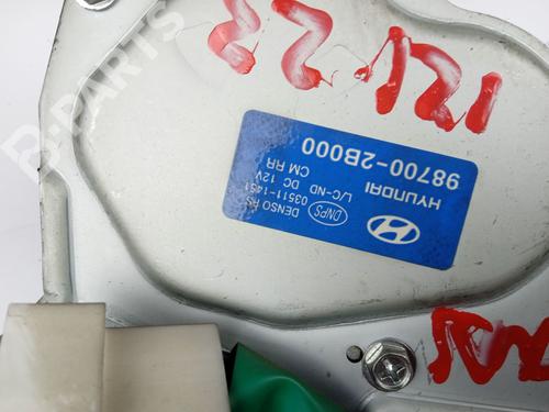 Rear wiper motor HYUNDAI SANTA FÉ II (CM)  | BP12126802M102 