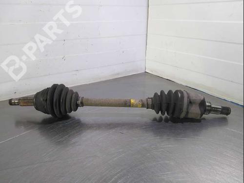 Left front driveshaft FORD FIESTA V (JH_, JD_)  | BP9991046M38 