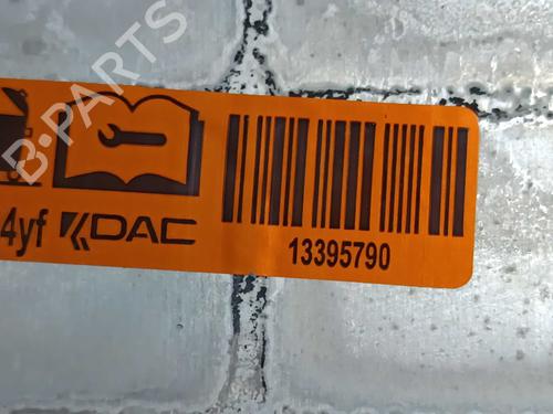Air conditioning evaporator CHEVROLET TRAX 1.7 TD | BP34446222M109 - Image 3