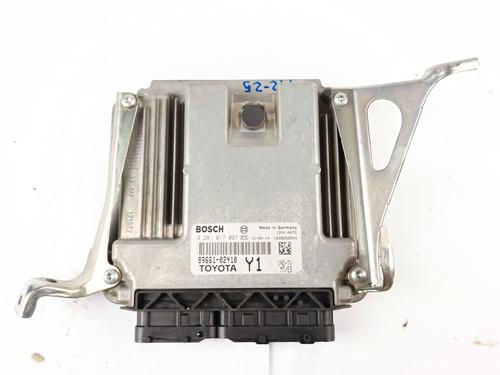 Used Engine control unit (ECU) TOYOTA AURIS (_E15_) 1.4 D-4D (NDE150_, NDE150R) (90 hp) 28515071