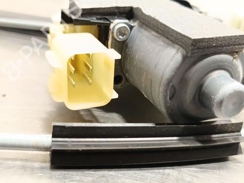 Rear right window mechanism JAGUAR E-PACE (X540) 2.0 D165 | BP29423134C25 