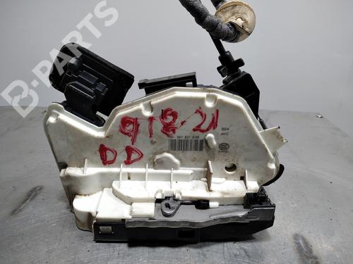 Used Front right lock VW GOLF VII (5G1, BQ1, BE1, BE2) 1.6 TDI (110 hp) 9982813