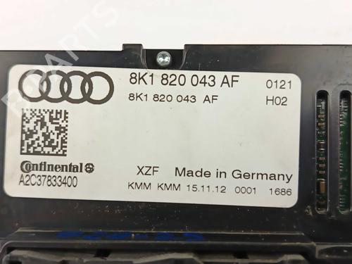 Climate control AUDI Q5 (8RB) 2.0 TDI quattro | BP29119406I5 - Image 3