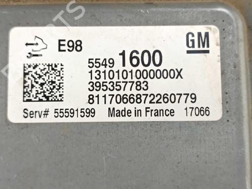 Engine control unit (ECU) OPEL MERIVA B MPV (S10) 1.6 CDTI (75) | BP34474187M57 - Image 3