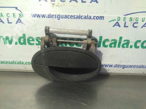 Used Front right exterior door handle OPEL COMBO Box Body/MPV [2001-2025]  9991623