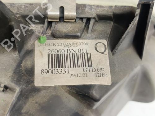 Left headlight NISSAN ALMERA II (N16) 2.2 Di | BP31306613C28