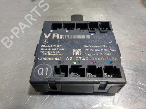 Used Electronic module Electronic module MERCEDES-BENZ A-CLASS (W176) A 180 CDI / d (176.012) (109 hp) 10752412 10752412