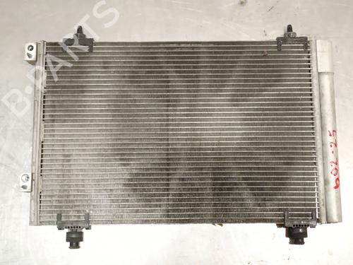 AC Kondensor CITROËN BERLINGO MULTISPACE (B9) 1.6 BlueHDi 100 (99 hp) 29570484