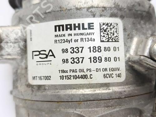 AC compressor CITROËN C4 III (BA_, BB_, BC_) 1.5 BlueHDi 130 (BBYHZB) | BP32980060M34 - Image 6