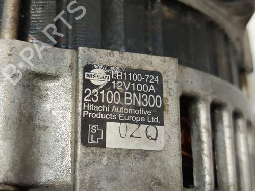 Alternator NISSAN ALMERA II (N16) 2.2 Di | BP26588175M7 