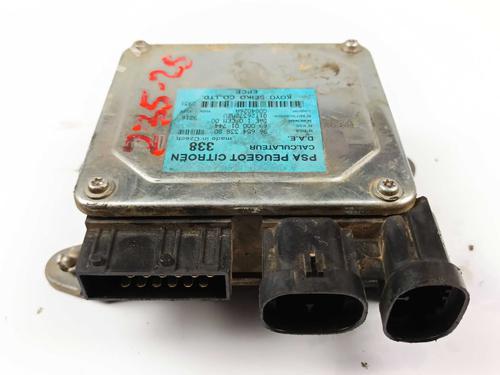 Used Electronic module Electronic module CITROËN C3 I (FC_, FN_) 1.4 HDi (68 hp) 25772612 25772612
