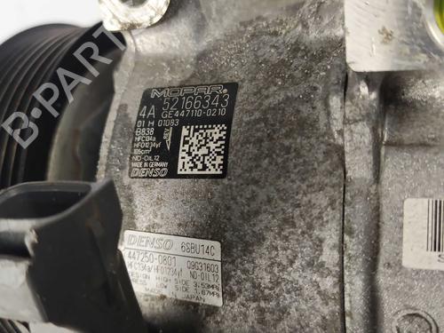 AC compressor JEEP RENEGADE SUV (BU, B1, BV) 1.5 T4 Hybrid | BP32483181M34 - Image 4