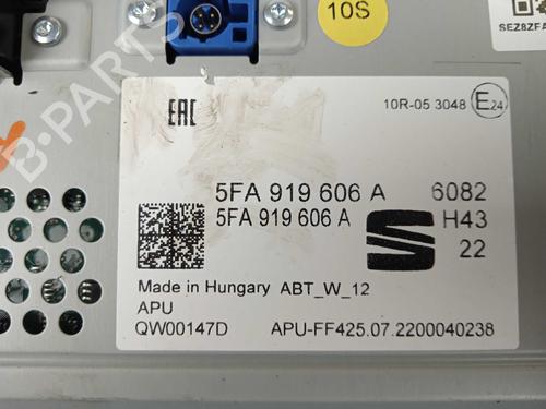 Display monitor CUPRA FORMENTOR (KM7, KMP) 1.5 TSI | BP17568105C48 - Image 3