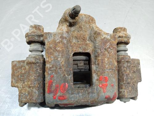 Used Left rear brake caliper TOYOTA LAND CRUISER PRADO (_J12_) 3.0 D-4D (KDJ120, KDJ125, KDJ121) (173 hp) 12452537