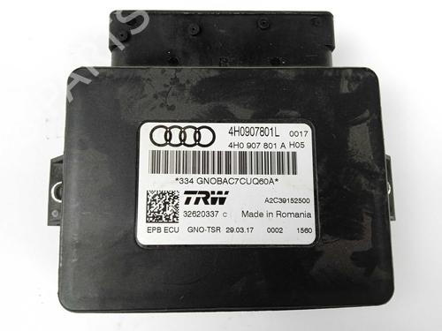 Used Electronic module Electronic module AUDI A6 C7 (4G2, 4GC) 2.0 TDI (190 hp) 10677626 10677626
