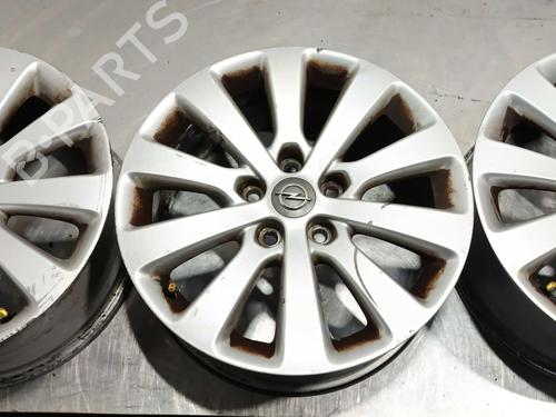 Fælgsæt OPEL ASTRA J Saloon 1.7 CDTI (69) | BP33802528C100 - Image 3