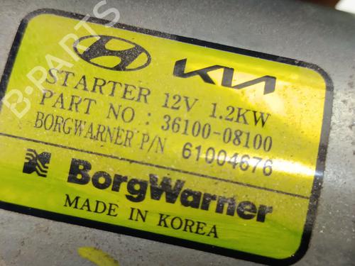 Starter HYUNDAI i30 (PDE, PD, PDEN) 1.0 T-GDI | BP36112612M8 - Image 5