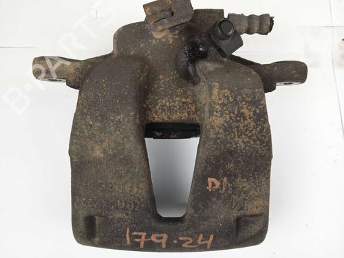 Used Left front brake caliper Left front brake caliper CITROËN NEMO MPV 1.3 HDi 75 (75 hp) 17496248 17496248