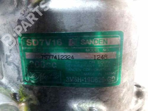AC-Kompressor FORD FOCUS C-MAX (DM2)  | BP10179524M34 