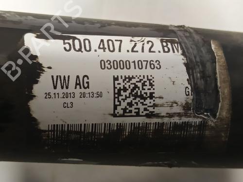 Right front driveshaft SEAT LEON (5F1) 2.0 TDI | BP30168887M39 