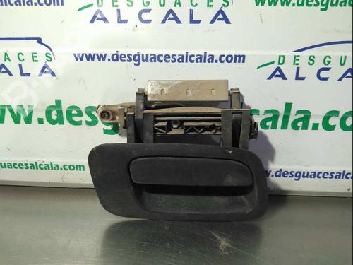 Høyre bak utvendig håndtak OPEL ZAFIRA A MPV (T98) [1999-2006]  9991131