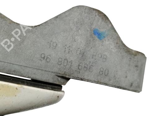 Front left exterior door handle PEUGEOT 207 (WA_, WC_) 1.4 HDi | BP23231695C128 